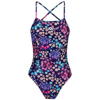 Amanzi - Daisyscape Girls Tie Back One Piece