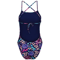 Amanzi - Daisyscape Girls Tie Back One Piece
