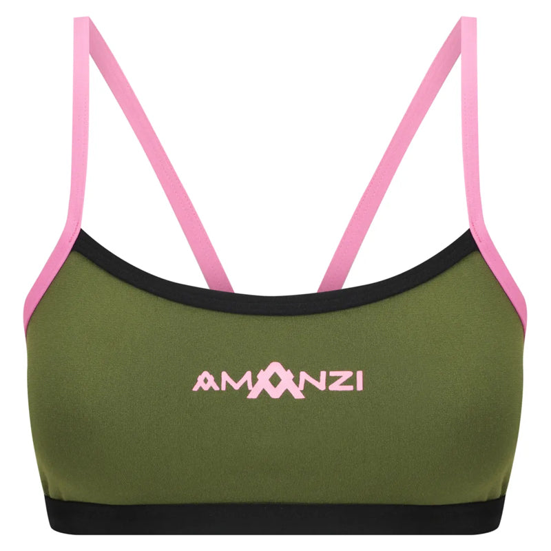 Amanzi - Desert Blush Girls Sports Bikini Top