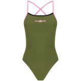 Amanzi - Desert Blush Girls Tie Back One Piece