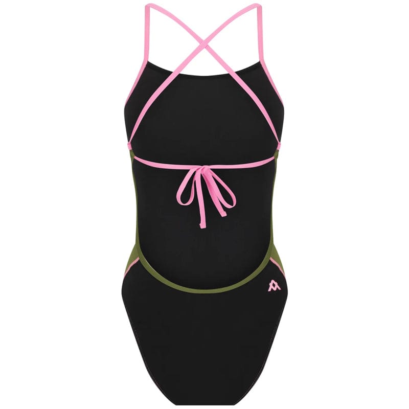 Amanzi - Desert Blush Girls Tie Back One Piece