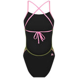 Amanzi - Desert Blush Girls Tie Back One Piece
