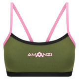 Amanzi - Desert Blush Ladies Sports Bikini Top