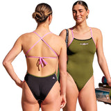 Amanzi - Desert Blush Ladies Tie Back One Piece