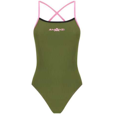 Amanzi - Desert Blush Ladies Tie Back One Piece