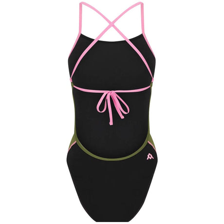 Amanzi - Desert Blush Ladies Tie Back One Piece