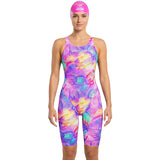 Amanzi - Dreamscale Girls Kneelength & Mermaids Club Swim Cap