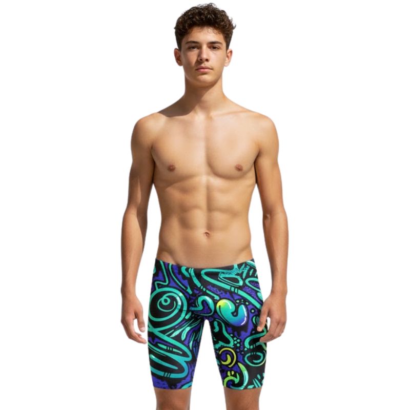 Amanzi - Enigma Mens Jammers