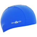 Amanzi - Flexi Junior Swim Cap - Azure