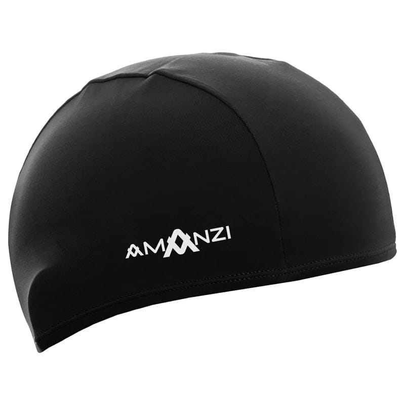 Amanzi - Flexi Junior Swim Cap - Jet