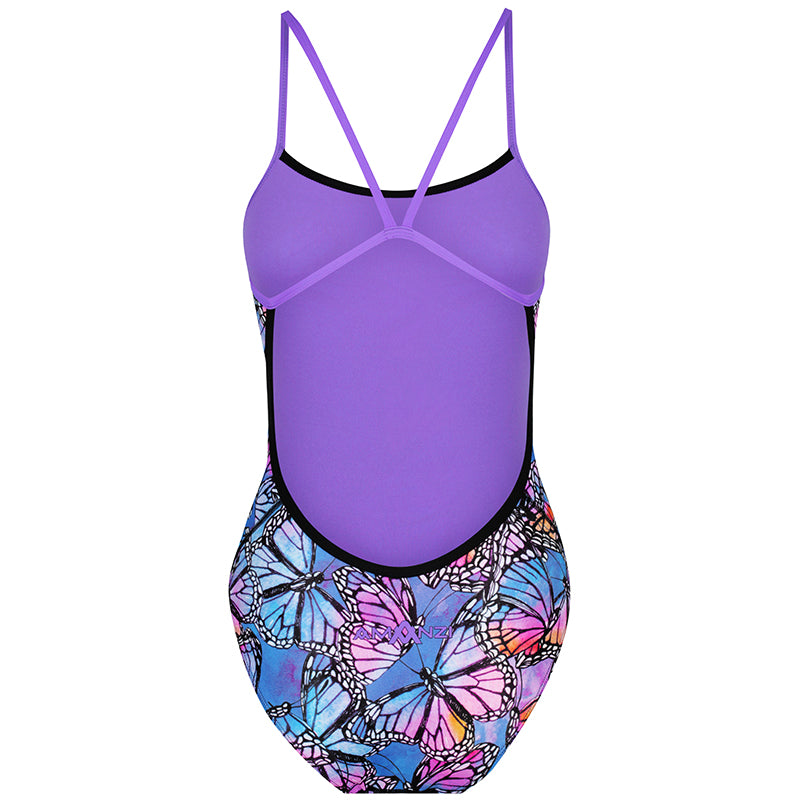 Amanzi - Flutter Ladies Proback One Piece