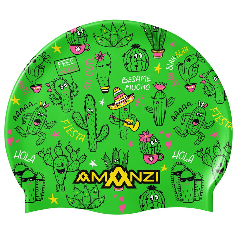 Amanzi - Free Hugs Swim Cap