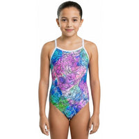 Amanzi - Bubblegum Bloom Girls One Piece