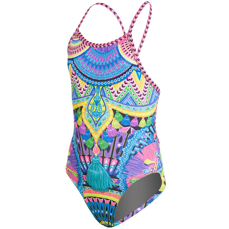 Amanzi - Moroccan Nights Girls One Piece