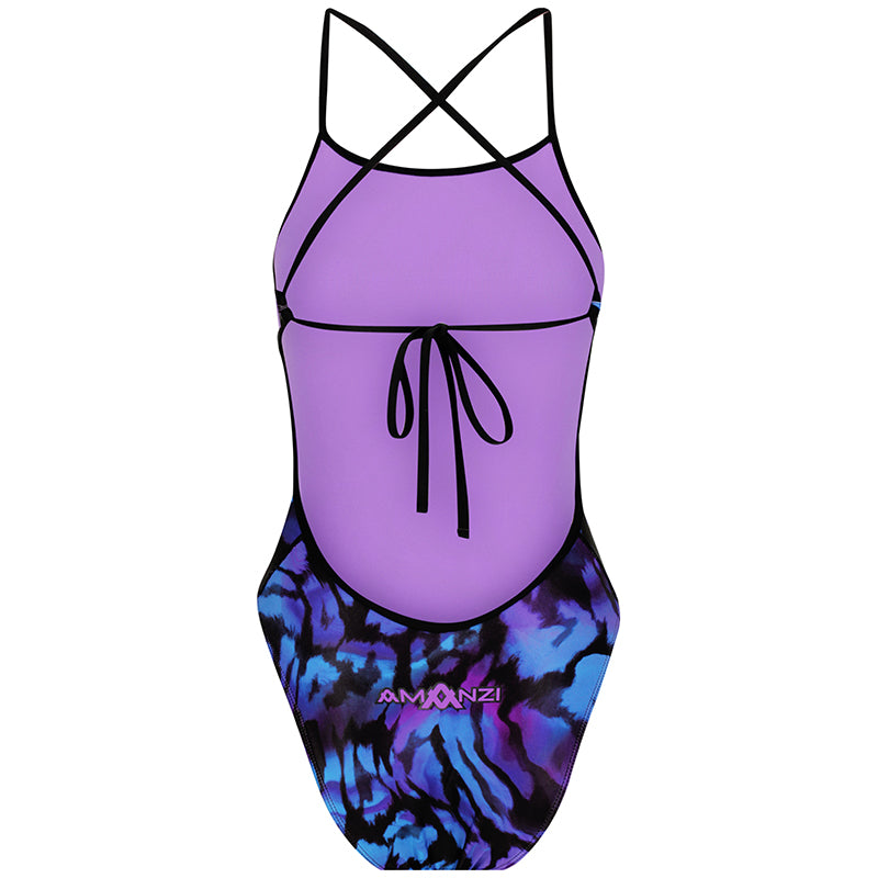 Amanzi - Hazey Girls Tie Back One Piece