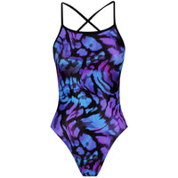 Amanzi - Hazey Ladies Tie Back One Piece
