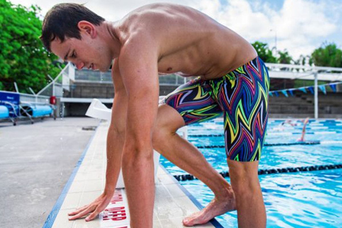 Amanzi - Ignite Mens Jammers