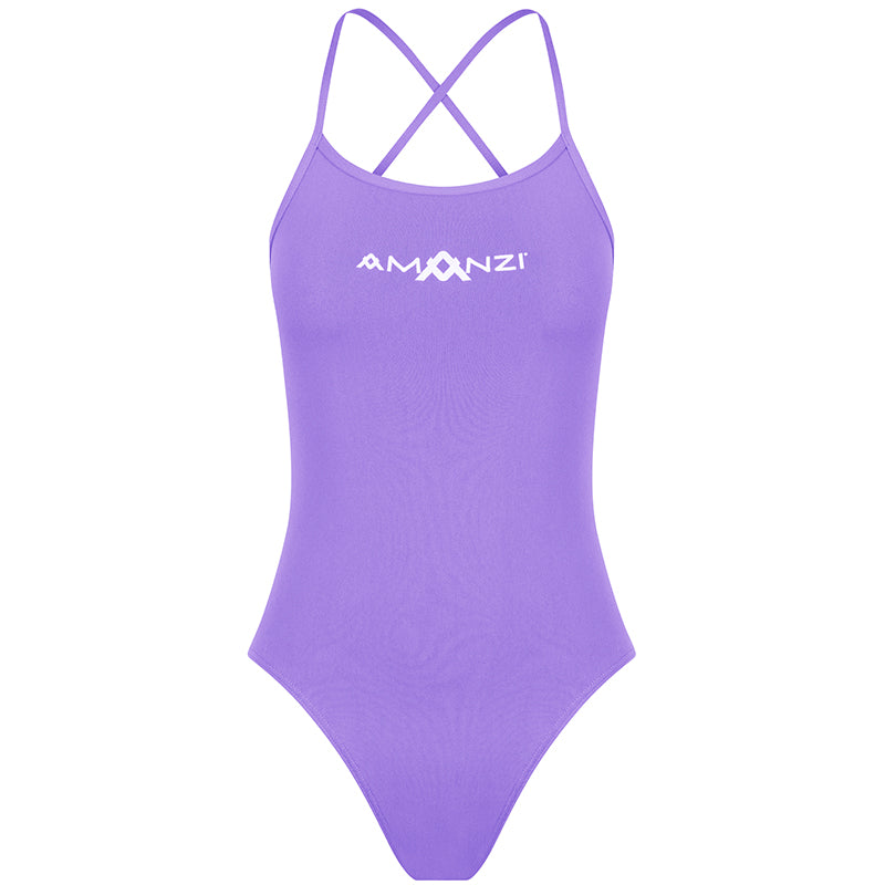 Amanzi - Iris Girls Tie Back One Piece