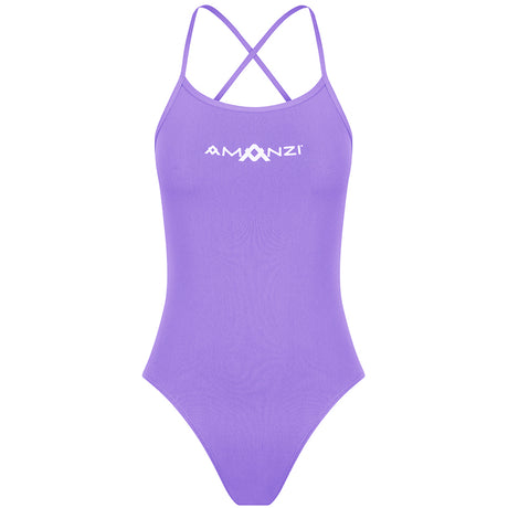 Amanzi - Iris Ladies Tie Back One Piece
