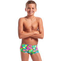 Amanzi - Jamaican Me Crazy Boys Trunks