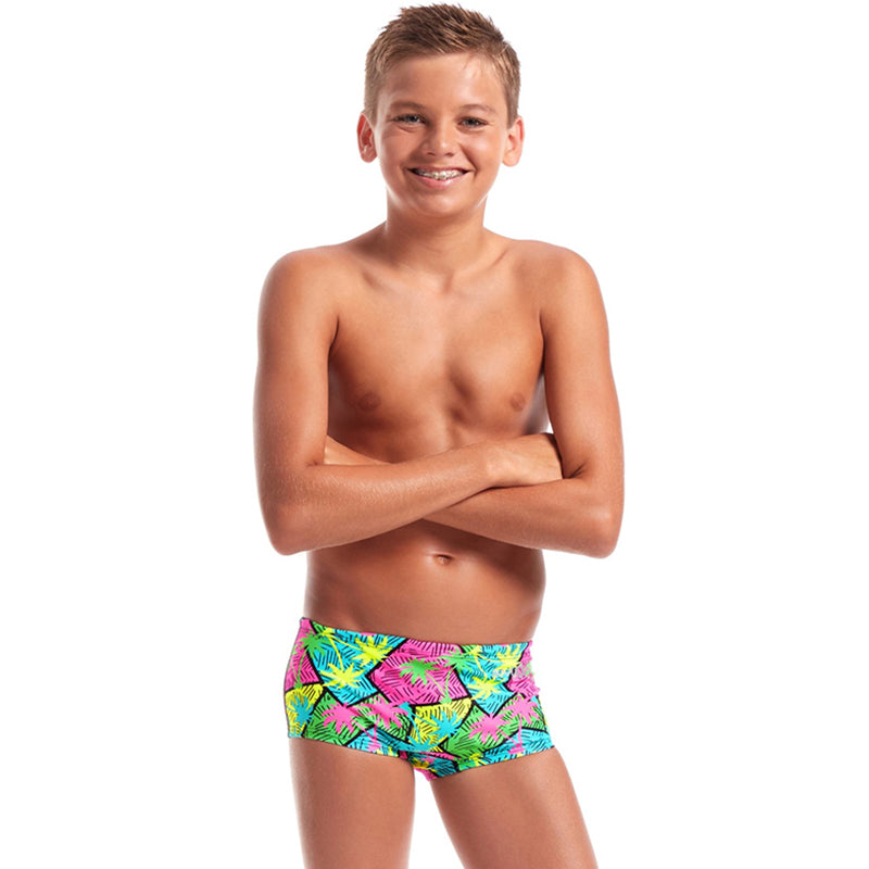 Amanzi - Jamaican Me Crazy Boys Trunks