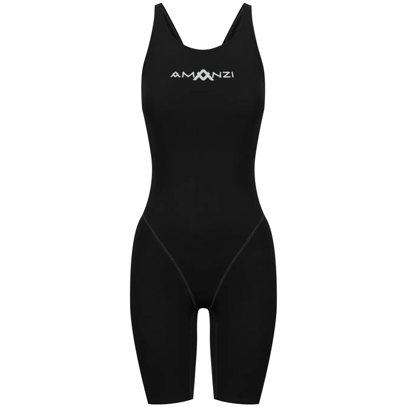 Amanzi - Jet Girls Kneelength Swimsuit