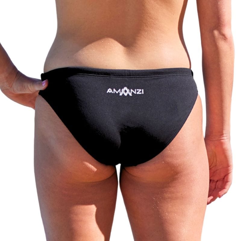 Amanzi - Jet Girls Sports Bikini Bottoms Briefs
