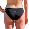 Amanzi - Jet Ladies Sports Bikini Bottoms Briefs