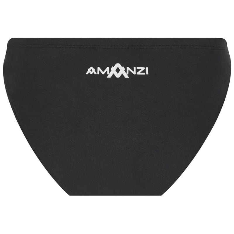Amanzi - Jet Ladies Sports Bikini Bottoms Briefs
