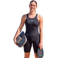 Amanzi - Jet Womens Kneelength Swimsuit