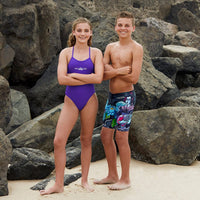 Amanzi - Jewel Ladies Tie Back One Piece