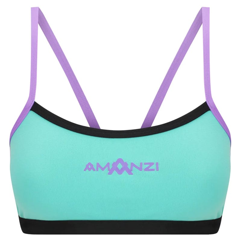 Amanzi - Lagoona Girls Sports Bikini Top