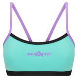 Amanzi - Lagoona Girls Sports Bikini Top