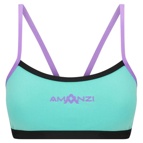 Amanzi - Lagoona Girls Sports Bikini Top