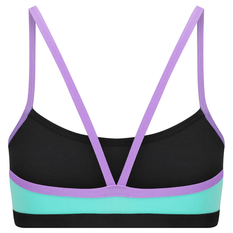 Amanzi - Lagoona Girls Sports Bikini Top