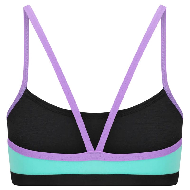 Amanzi - Lagoona Girls Sports Bikini Top