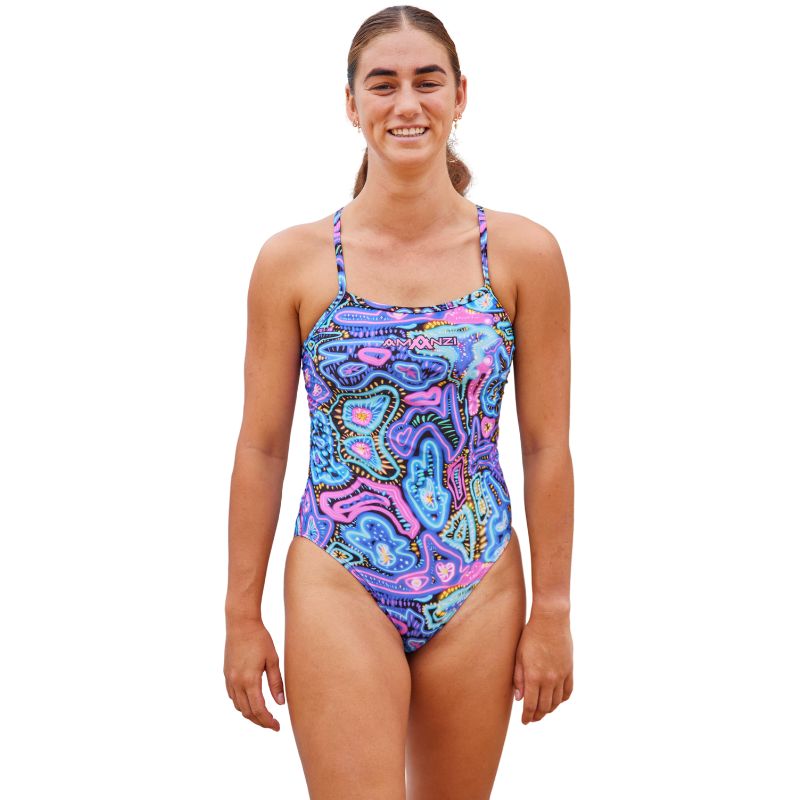 Amanzi - Luminaria Girls Proback One Piece