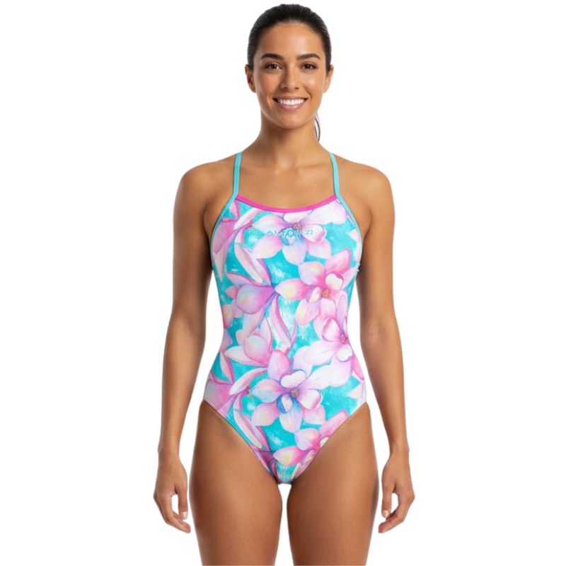 Amanzi - Magnoli Girls Proback One Piece