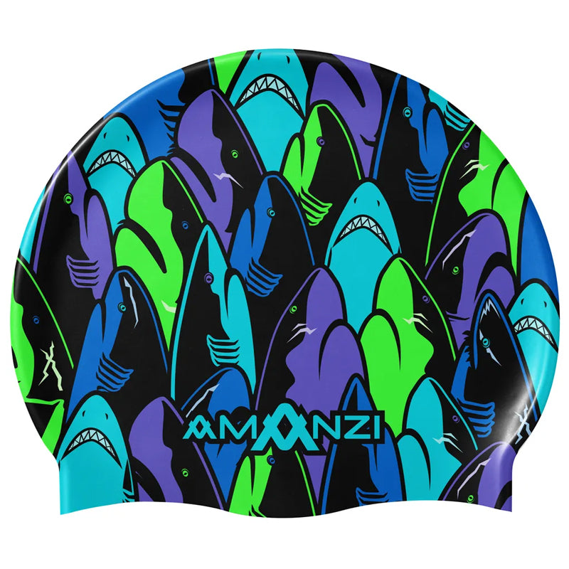 Amanzi - Mako Swim Cap