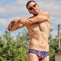 Amanzi - Liquid Storm Mens Briefs
