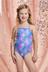 Amanzi - Mermaid Kisses Toddler Girls One Piece