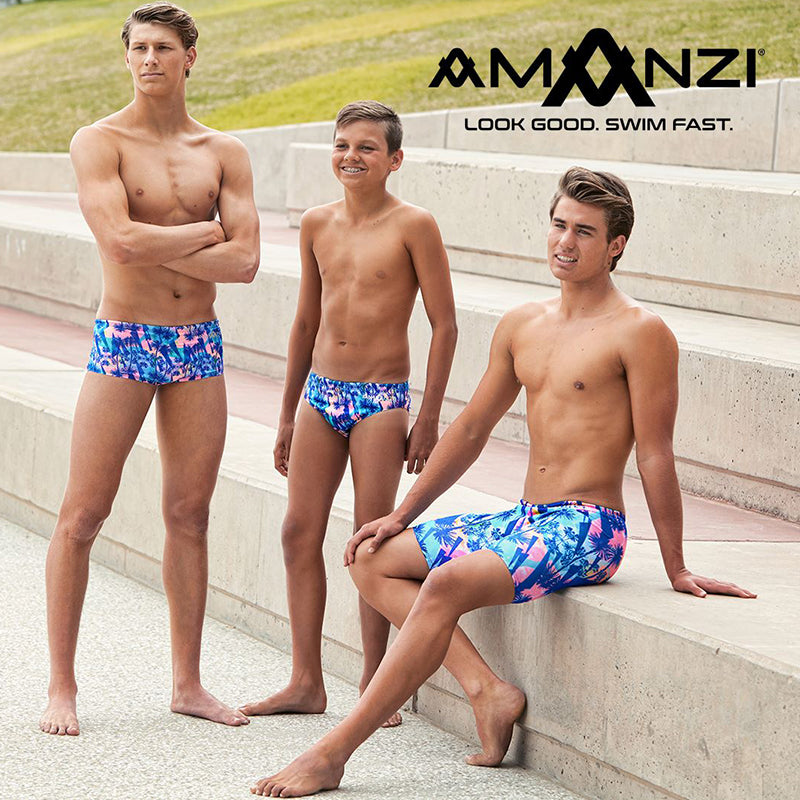 Amanzi - Mexicali Mens Jammers