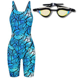 Amanzi - Monarch Girls Kneelength & Dominate Prismatic Mirror Goggles