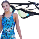 Amanzi - Monarch Girls Kneelength & Dominate Prismatic Mirror Goggles