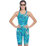 Amanzi - Monarch Girls Kneelength & Dominate Prismatic Mirror Goggles