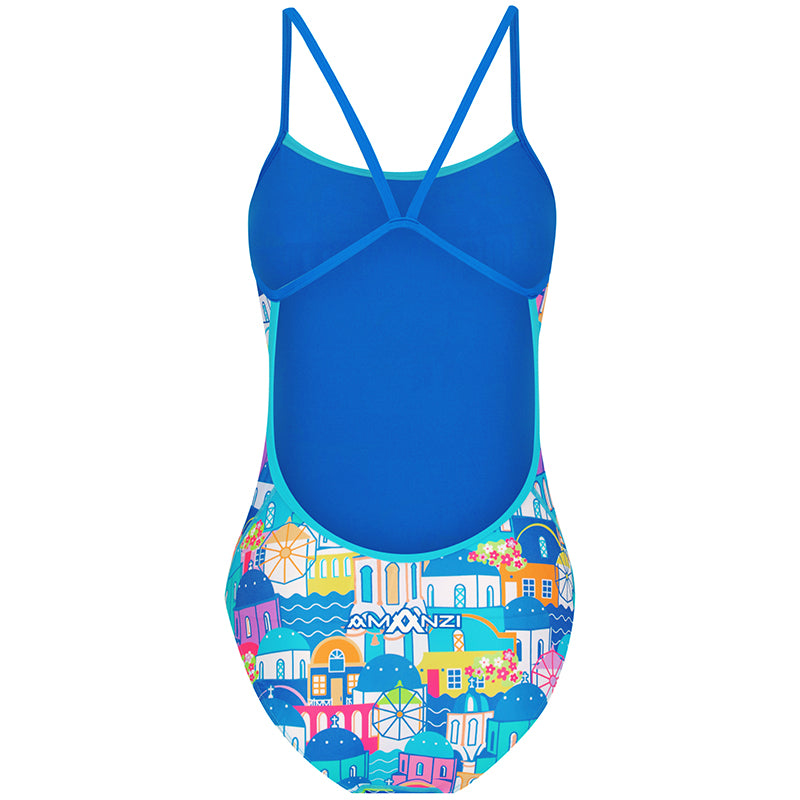 Amanzi - Mykonos Ladies Proback One Piece