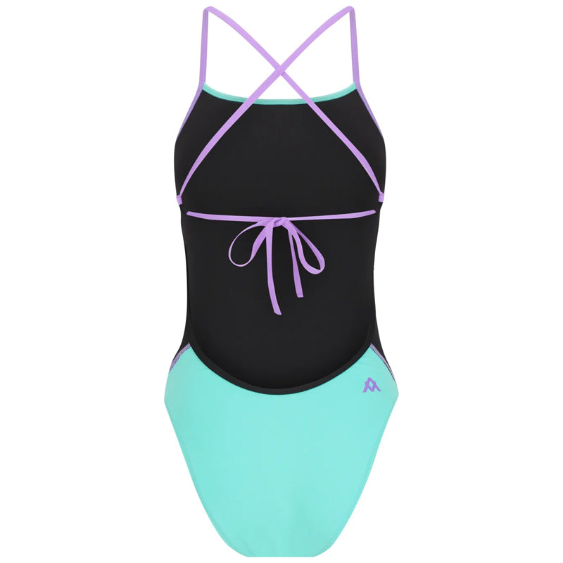 Amanzi - Mystic Mint Girls Tie Back One Piece