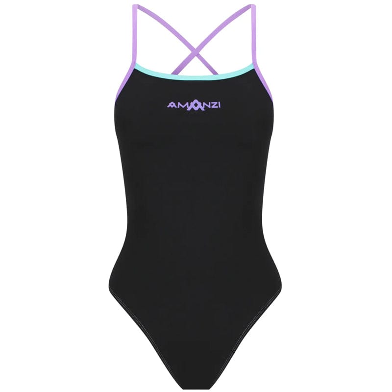 Amanzi - Mystic Mint Ladies Tie Back One Piece