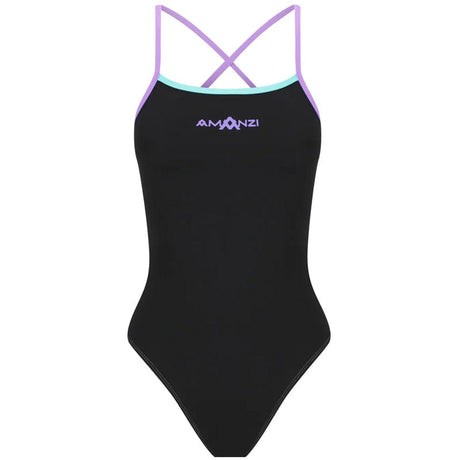 Amanzi - Mystic Mint Ladies Tie Back One Piece