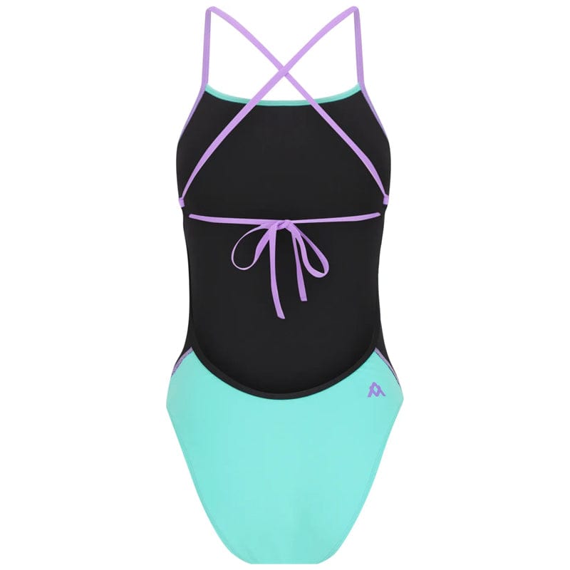 Amanzi - Mystic Mint Ladies Tie Back One Piece